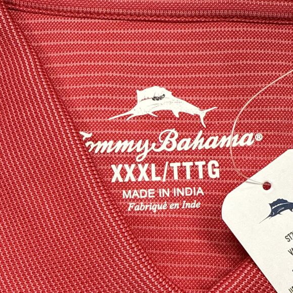 Lot of 3 New w/ Tags 3XL Tommy Bahama Polos—2 Sport Core Bali Coast, 1 Varadero - Picture 5 of 15